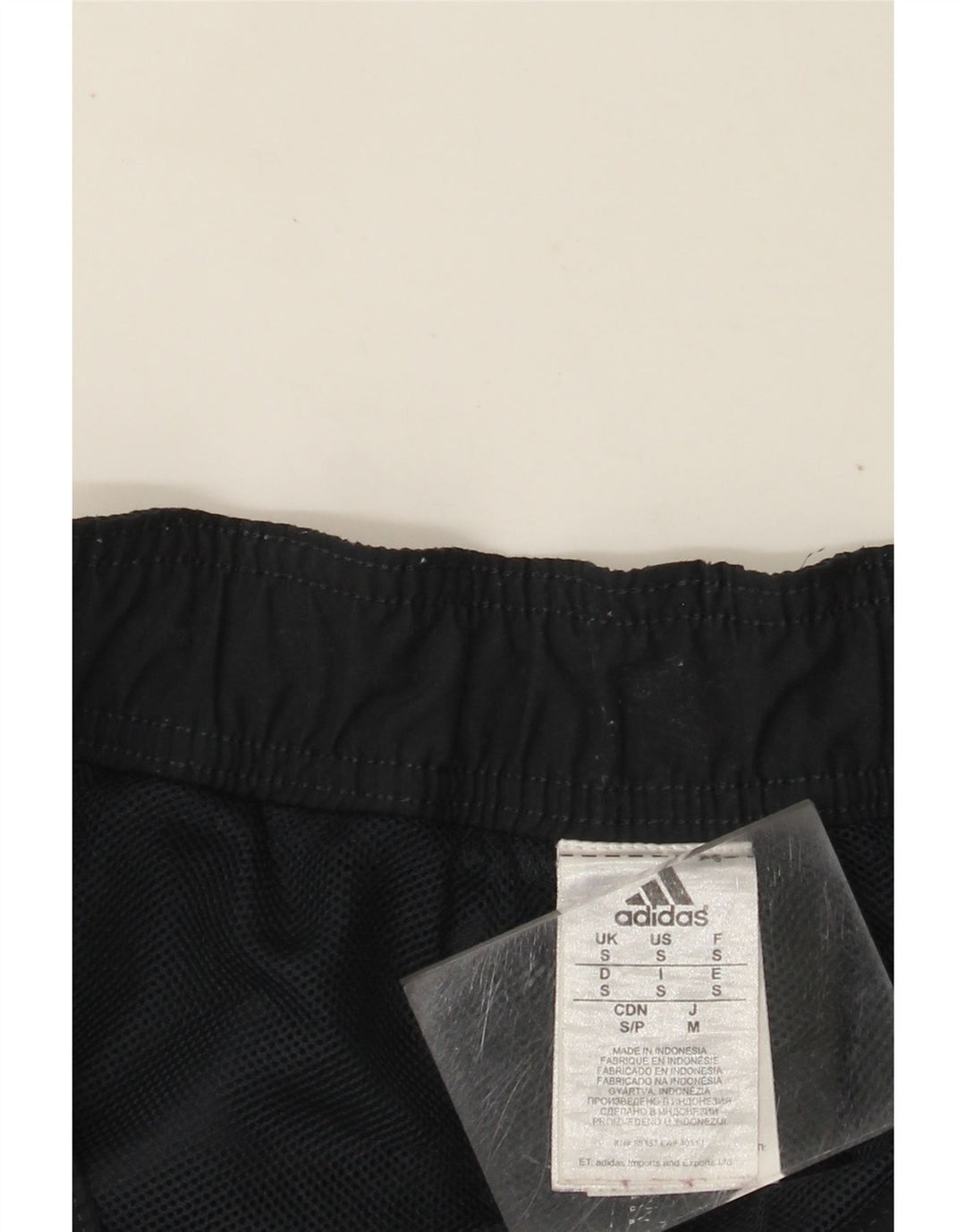 ADIDAS Mens Swimming Shorts Small Multicoloured Colourblock Polyester