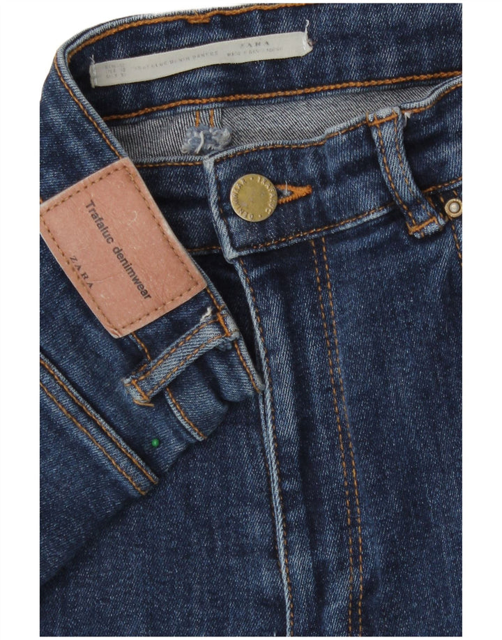 Zara Womens Skinny Jeans EU 42 Large W32 L27 Blue
