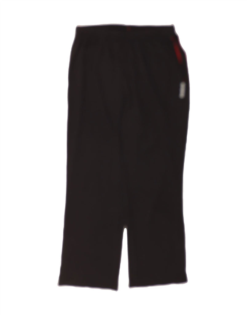 REEBOK Womens Tracksuit Trousers UK 14 Large Black Polyester Vintage Reebok and Second-Hand Reebok from Messina Hembry 