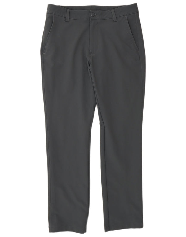 Under Armour Mens Slim Fit Chino Trousers W32 L32 Grey