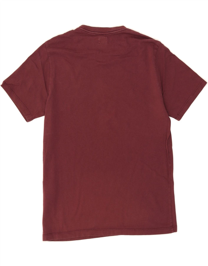 LEVI'S Mens T-Shirt Top Small Maroon Cotton Classic Vintage Levi's and Second-Hand Levi's from Messina Hembry 