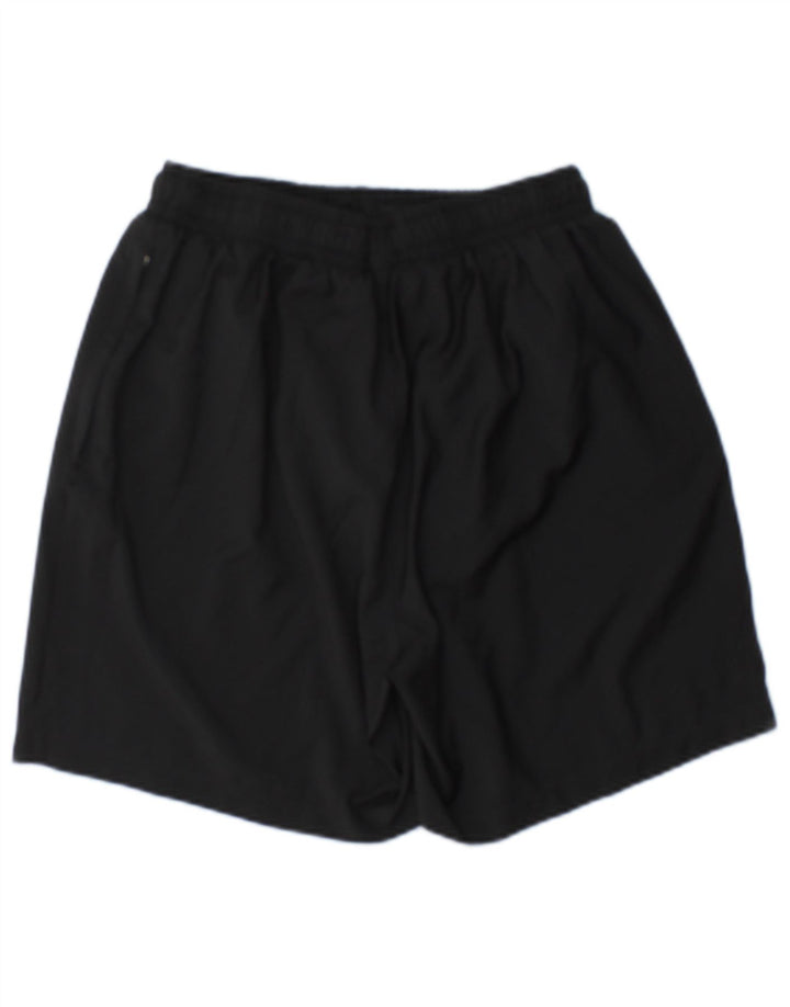 New Balance Mens Graphic Sport Shorts Large  Black Polyester