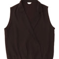 LIU JO Womens Sleeveless Blouse Top UK 14 Medium Black Vintage Liu Jo and Second-Hand Liu Jo from Messina Hembry 