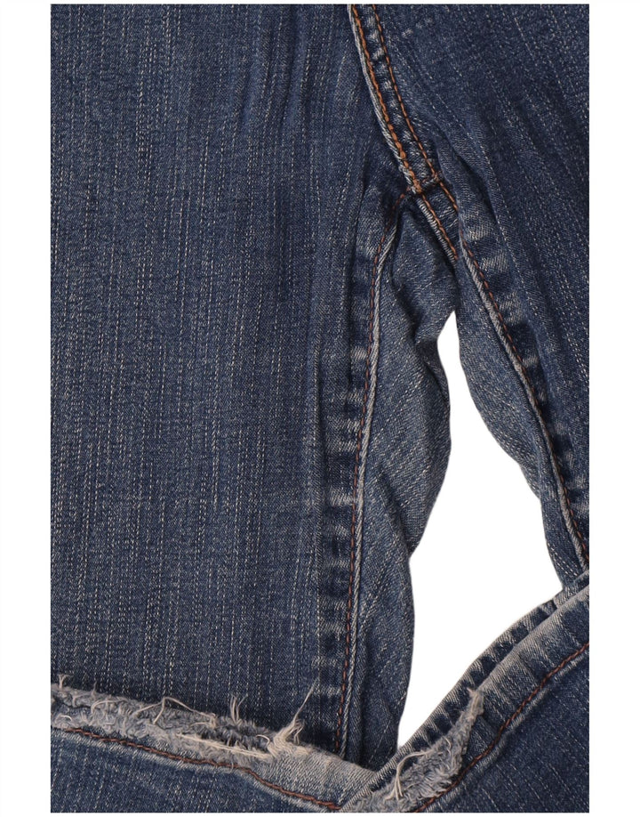 Levi's Womens 512 Perfectly Slimming Bootcut Jeans W32 L31 Blue