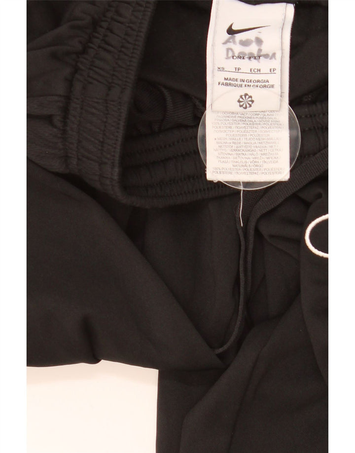 Nike Mens Dri Fit Tracksuit Trousers XS  Black