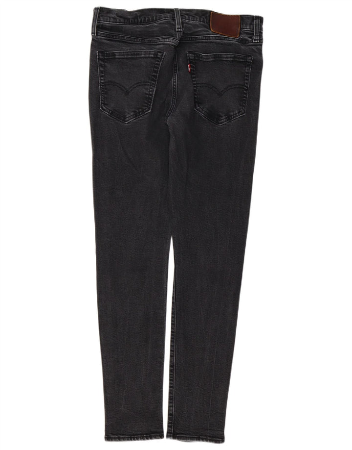 Levi's Mens Skinny Jeans W34 L30 Grey Cotton