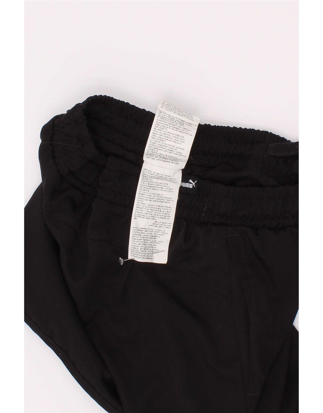 Puma Boys Sport Shorts 7-8 Years Black Polyester