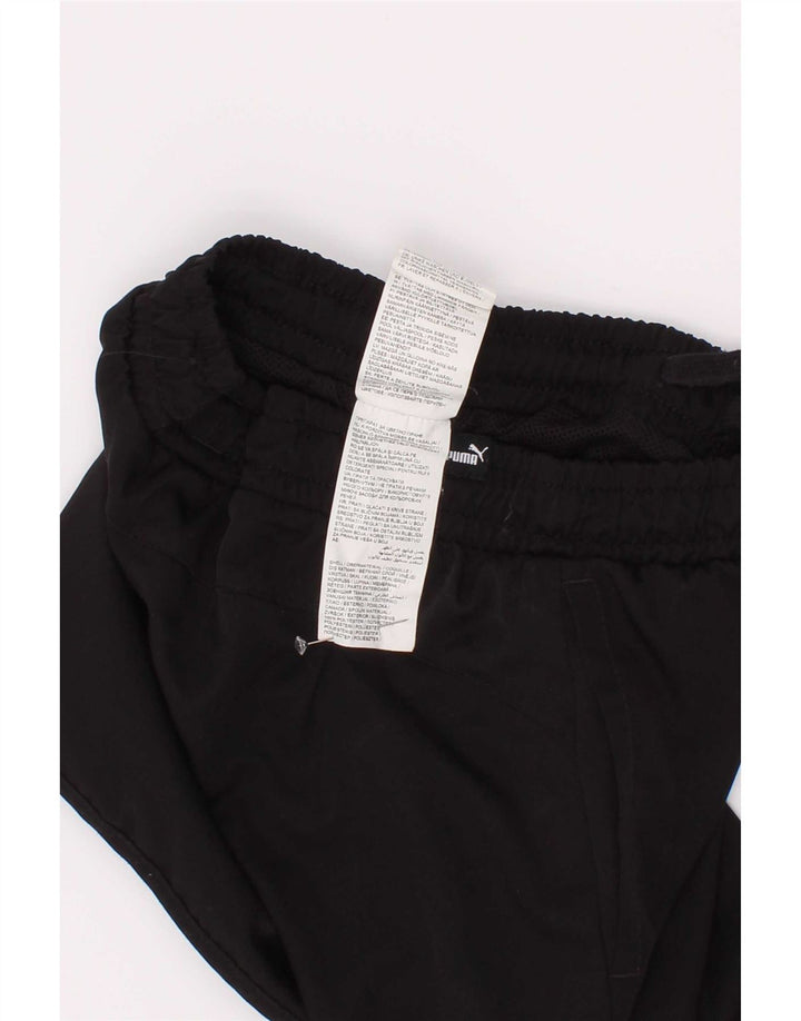 Puma Boys Sport Shorts 7-8 Years Black Polyester