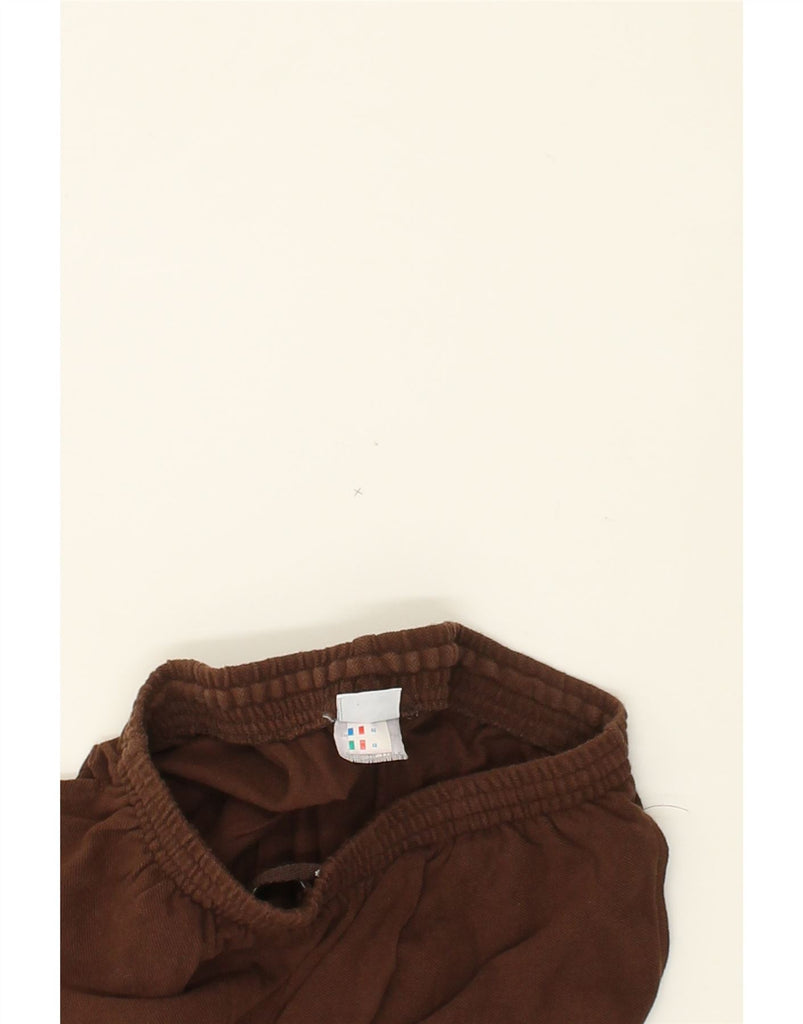 ARENA Womens Sport Shorts IT 44 Medium Brown Cotton | Vintage Arena | Thrift | Second-Hand Arena | Used Clothing | Messina Hembry 