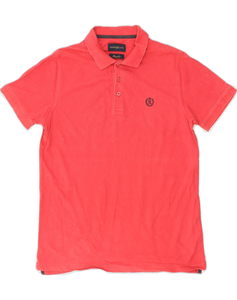 HENRI LLOYD Mens Regular Fit Polo Shirt Medium Red Cotton | Vintage Henri Lloyd | Thrift | Second-Hand Henri Lloyd | Used Clothing | Messina Hembry 