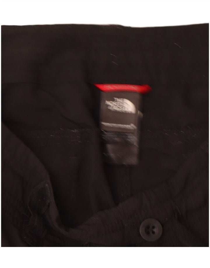 The North Face Womens Casual Shorts US 8 Medium W32  Black Nylon