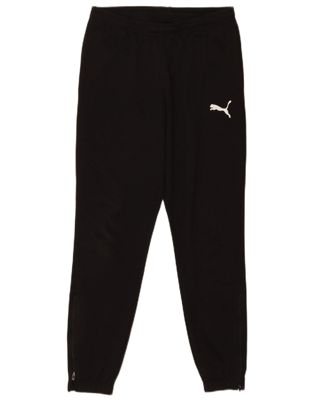 PUMA Mens Tracksuit Trousers Joggers Medium  Black Polyester