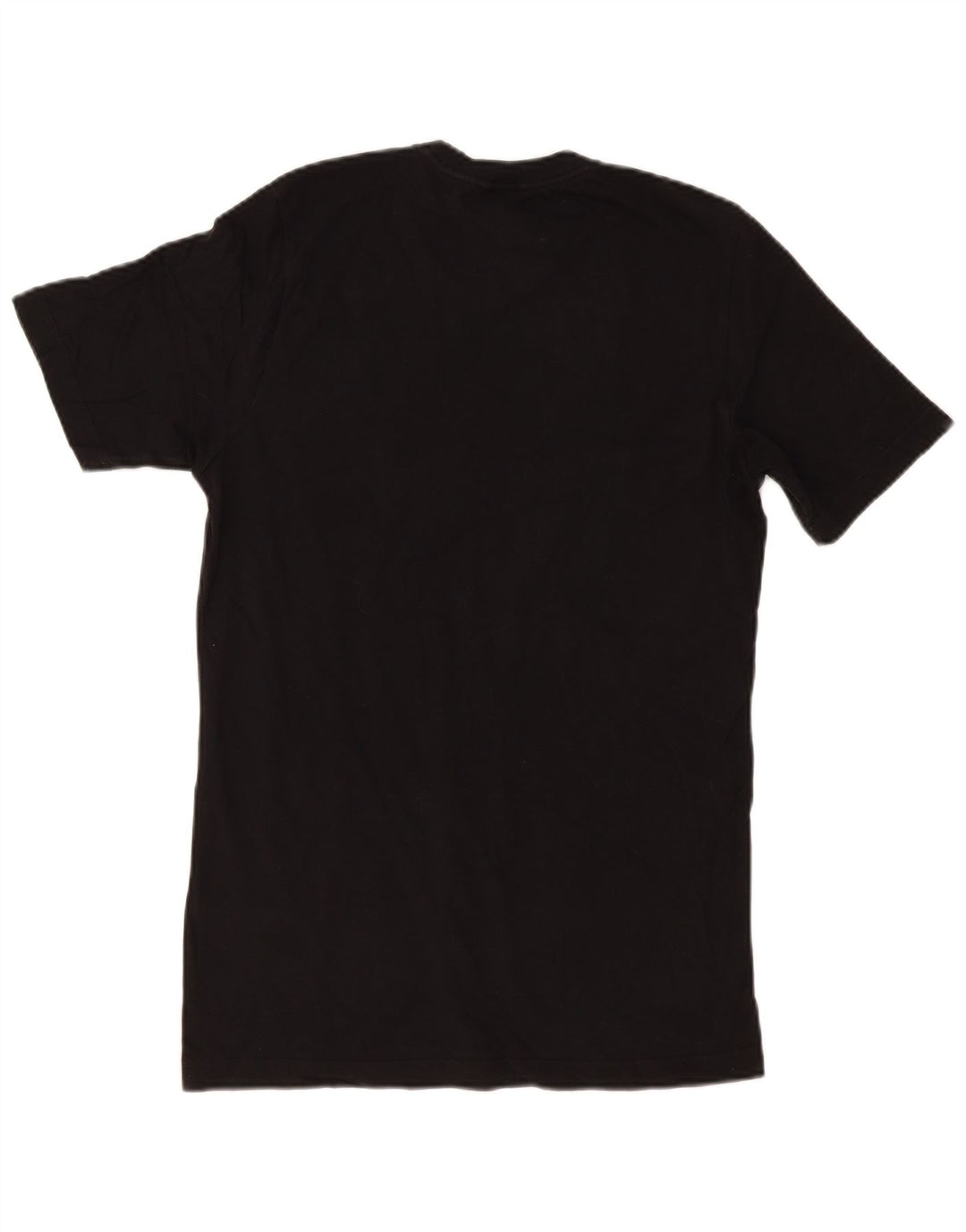 Adidas Mens Graphic T-Shirt Top Small Black Cotton