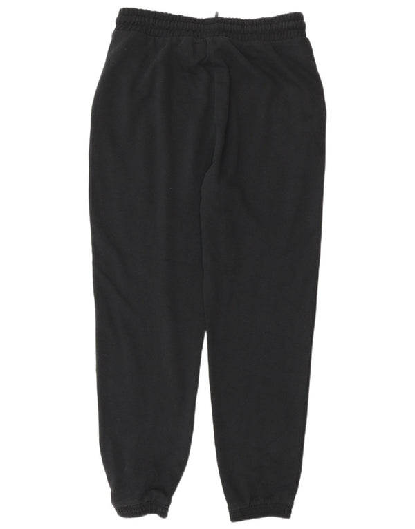 Kappa Mens Tracksuit Trousers Joggers Large  Black Cotton
