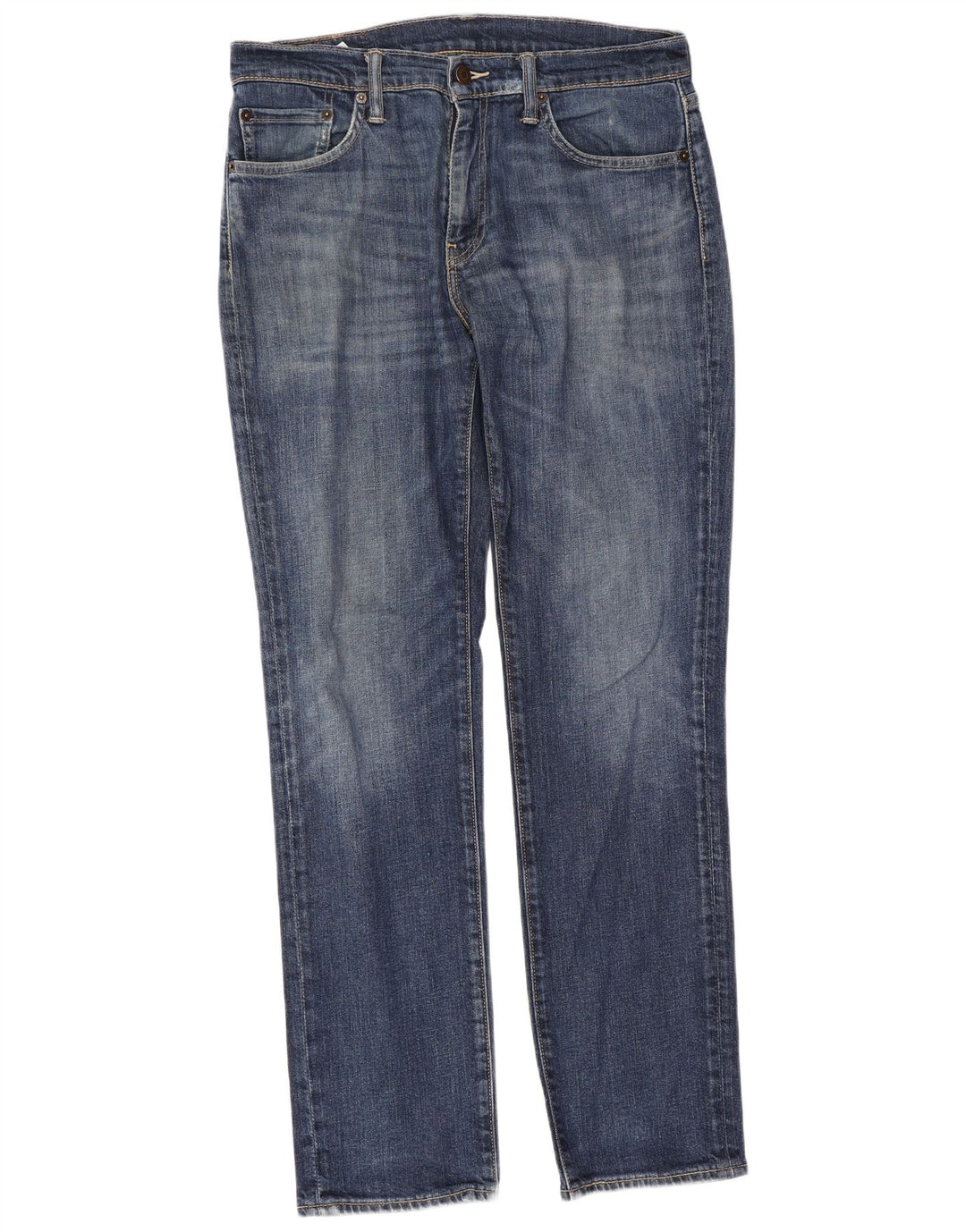 Levi's Mens 511 Slim Jeans W32 L32 Blue Cotton