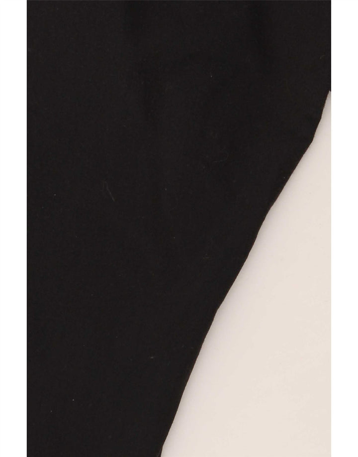 Nike Mens Loose Fit Cargo Tracksuit Trousers Joggers Medium Black Nylon