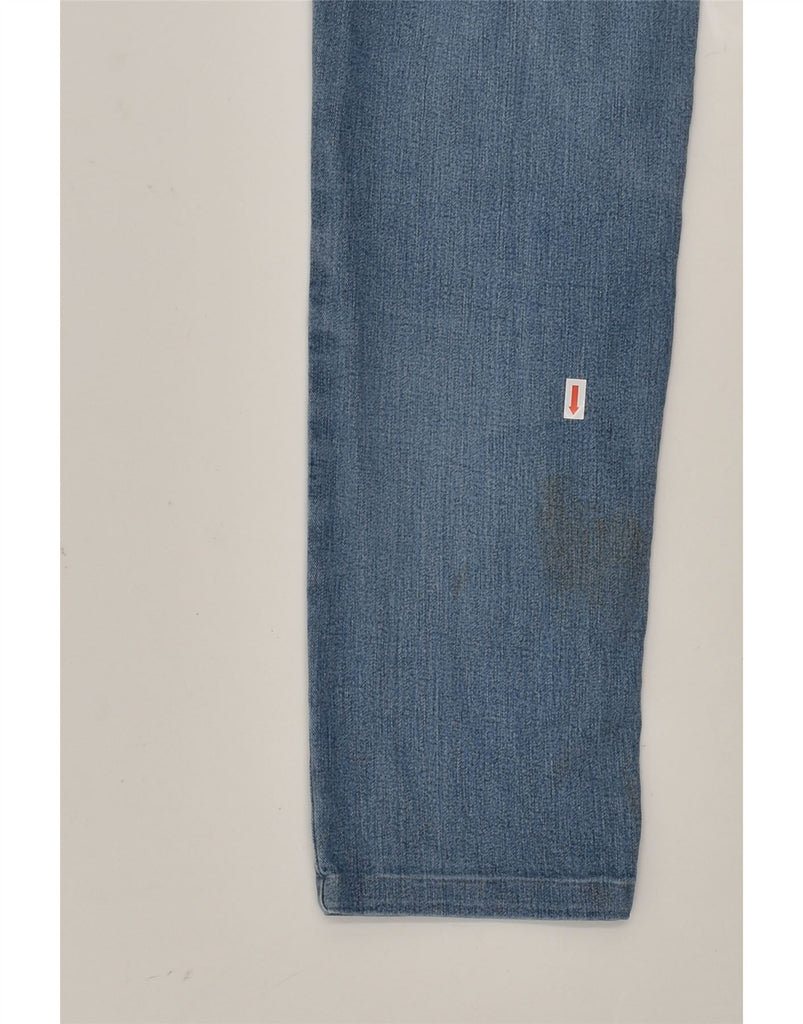 TRUSSARDI Womens Slim Jeans W30 L28 Blue Cotton | Vintage Trussardi | Thrift | Second-Hand Trussardi | Used Clothing | Messina Hembry 