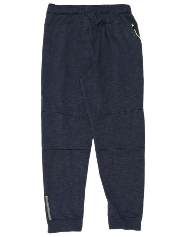 Russell Athletic Boys Tracksuit Trousers Joggers 15-16 Years 2XL Navy Blue