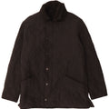 BARBOUR Mens Quilted Jacket UK 40 Large Black