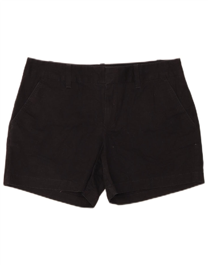 TOMMY HILFIGER Womens Chino Shorts US 6 Medium W30 Black Cotton
