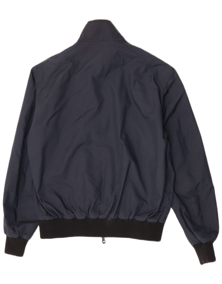 Refrigiwear Mens Bomber Jacket UK 40 Large Navy Blue Polyamide