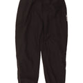 REEBOK Mens Tracksuit Trousers Joggers Large  Black