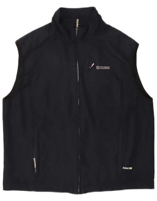 Colmar Mens Utility Gilet IT 58 XL Navy Blue
