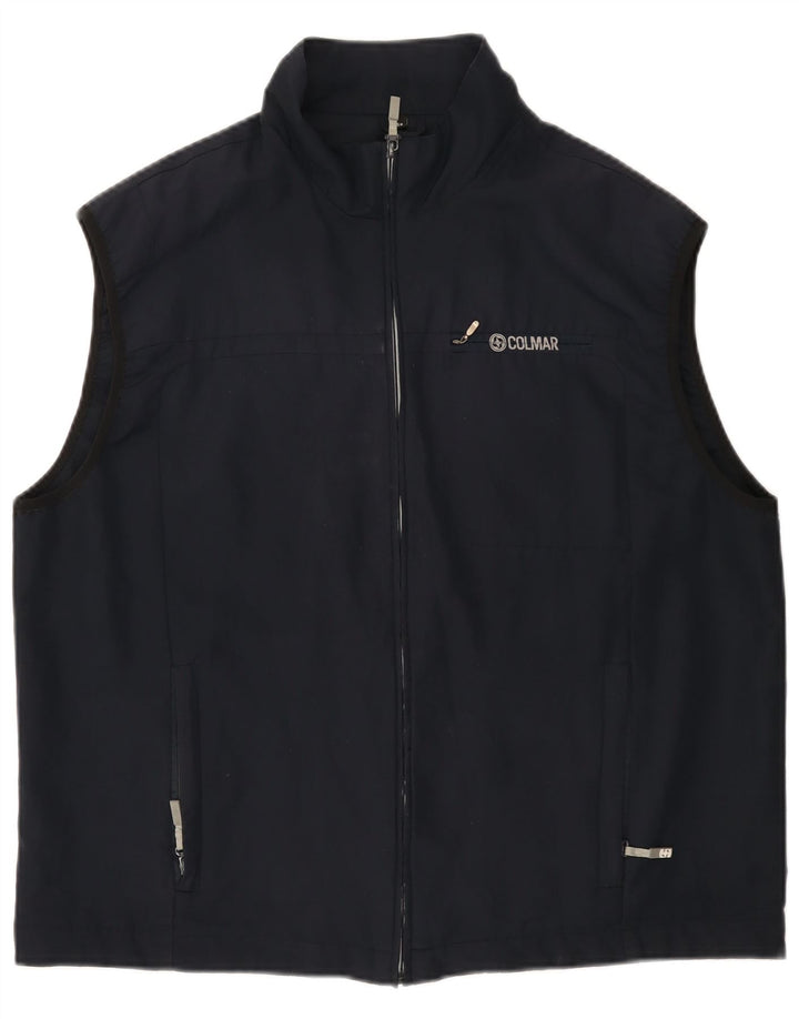 Colmar Mens Utility Gilet IT 58 XL Navy Blue