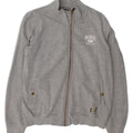 NIKE Womens Graphic Tracksuit Top Jacket UK 16/18 XL Grey Vintage Nike and Second-Hand Nike from Messina Hembry 
