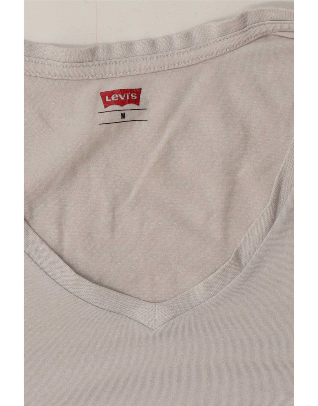 Levi's Womens T-Shirt Top UK 14 Medium Blue
