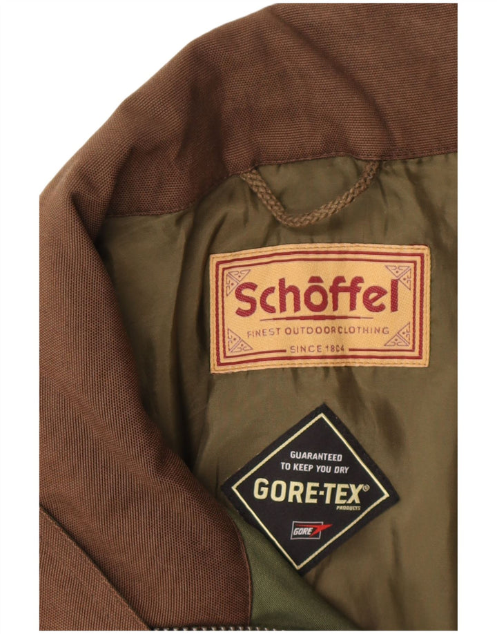 Schoffel Mens Gore-Tex Hunting Utility Jacket UK 44 2XL Khaki Army