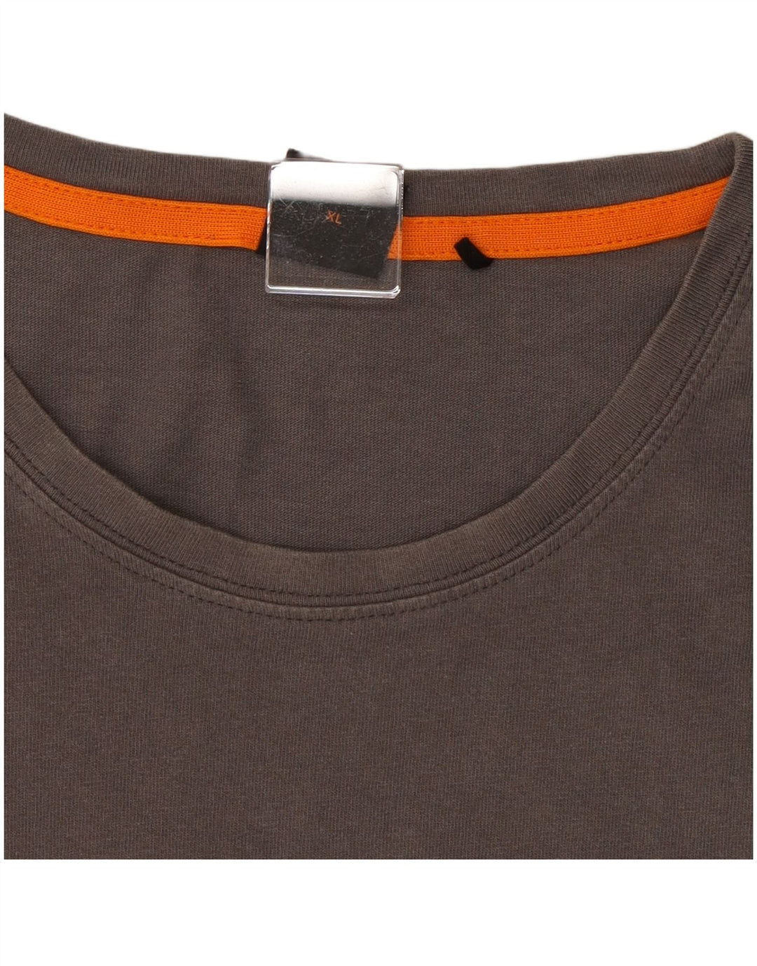 Hugo Boss Mens T-Shirt Top XL Grey