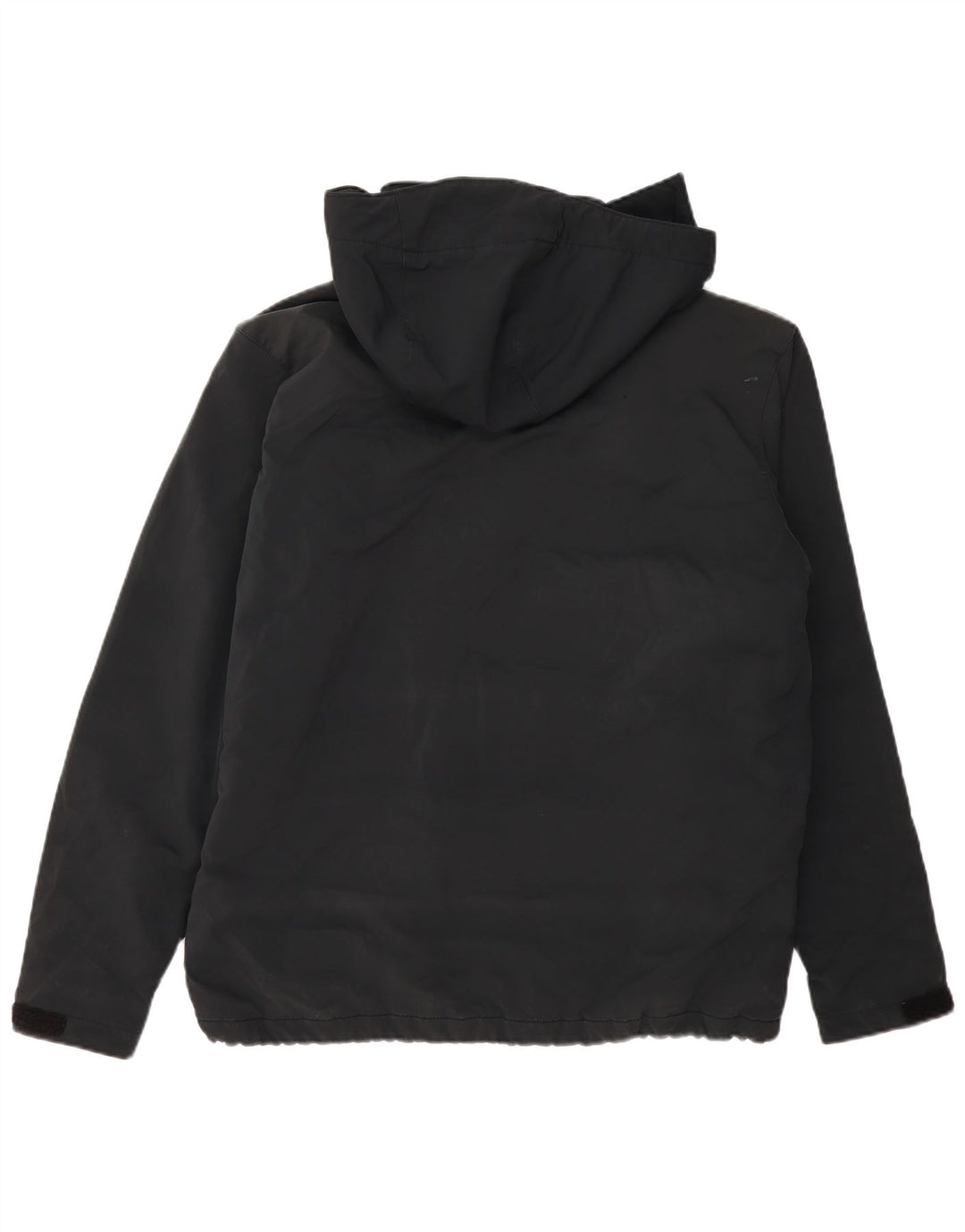 COLUMBIA Mens Hooded Windbreaker Jacket UK 42 XL Grey Polyester