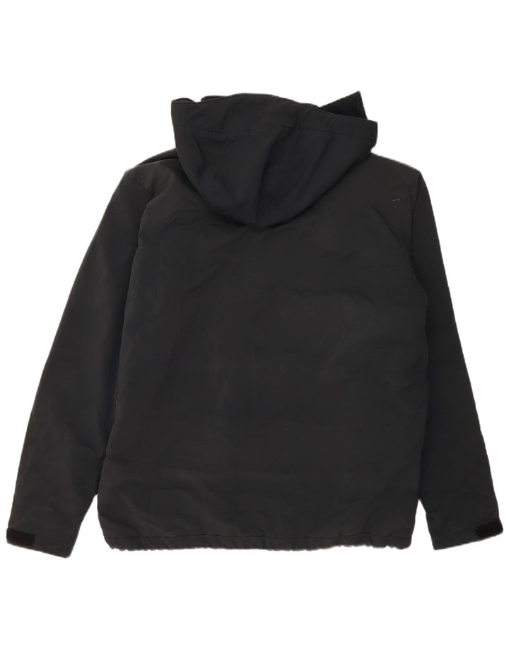 COLUMBIA Mens Hooded Windbreaker Jacket UK 42 XL Grey Polyester