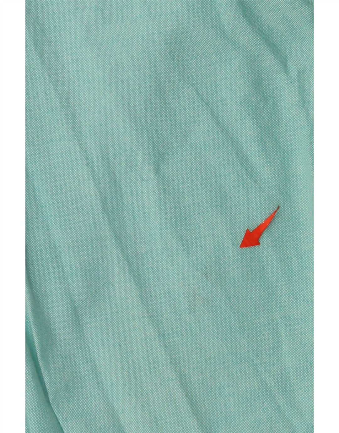 Timberland Mens Slim Fit Shirt XL Turquoise Cotton