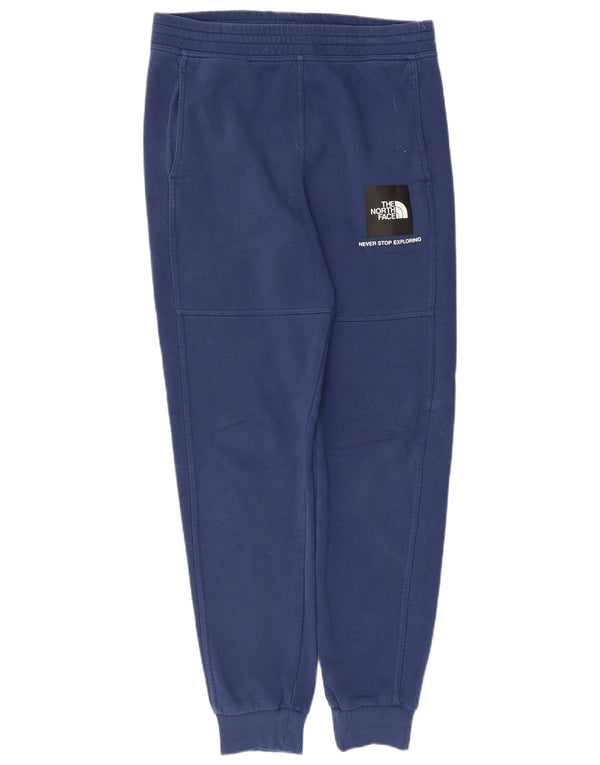 The North Face Mens Graphic Tracksuit Trousers Joggers Medium Navy Blue