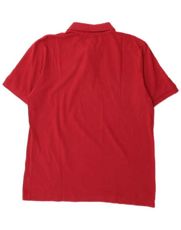 Kappa Mens Polo Shirt XL Red