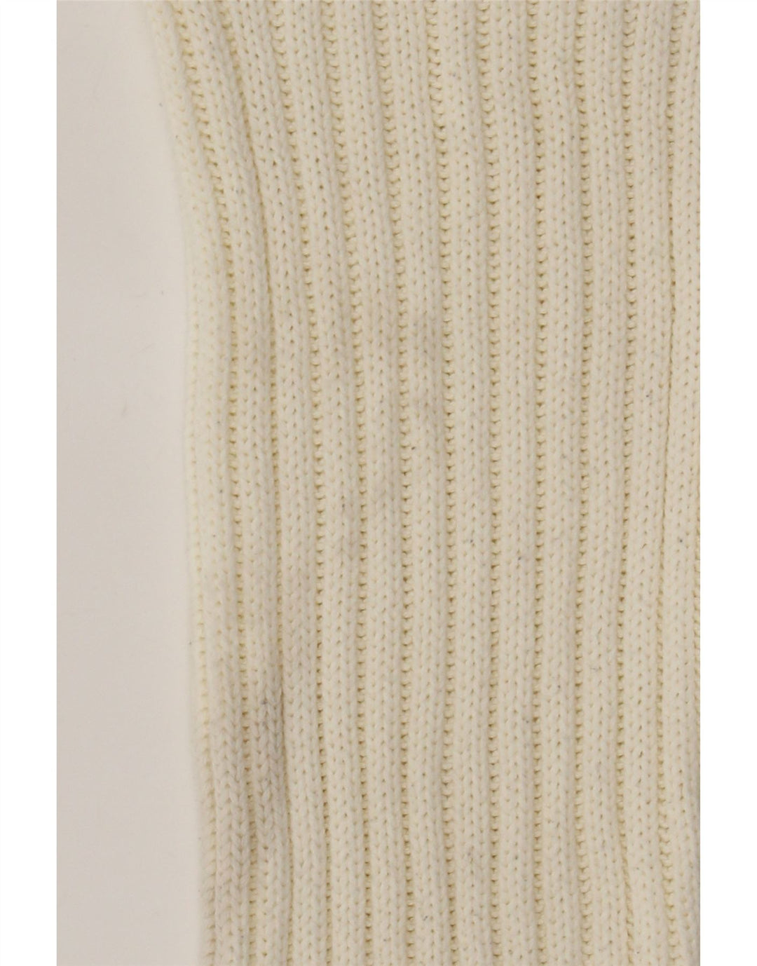 Zara Womens Crop Oversized Roll Neck Jumper Sweater UK 10 Small White