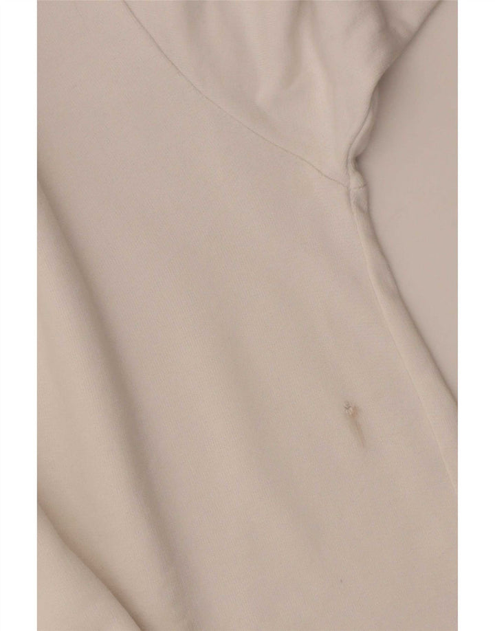 North Sails Mens Sweatshirt Jumper Medium White Cotton