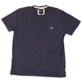 Crew Clothing Womens T-Shirt Top Large Navy Blue