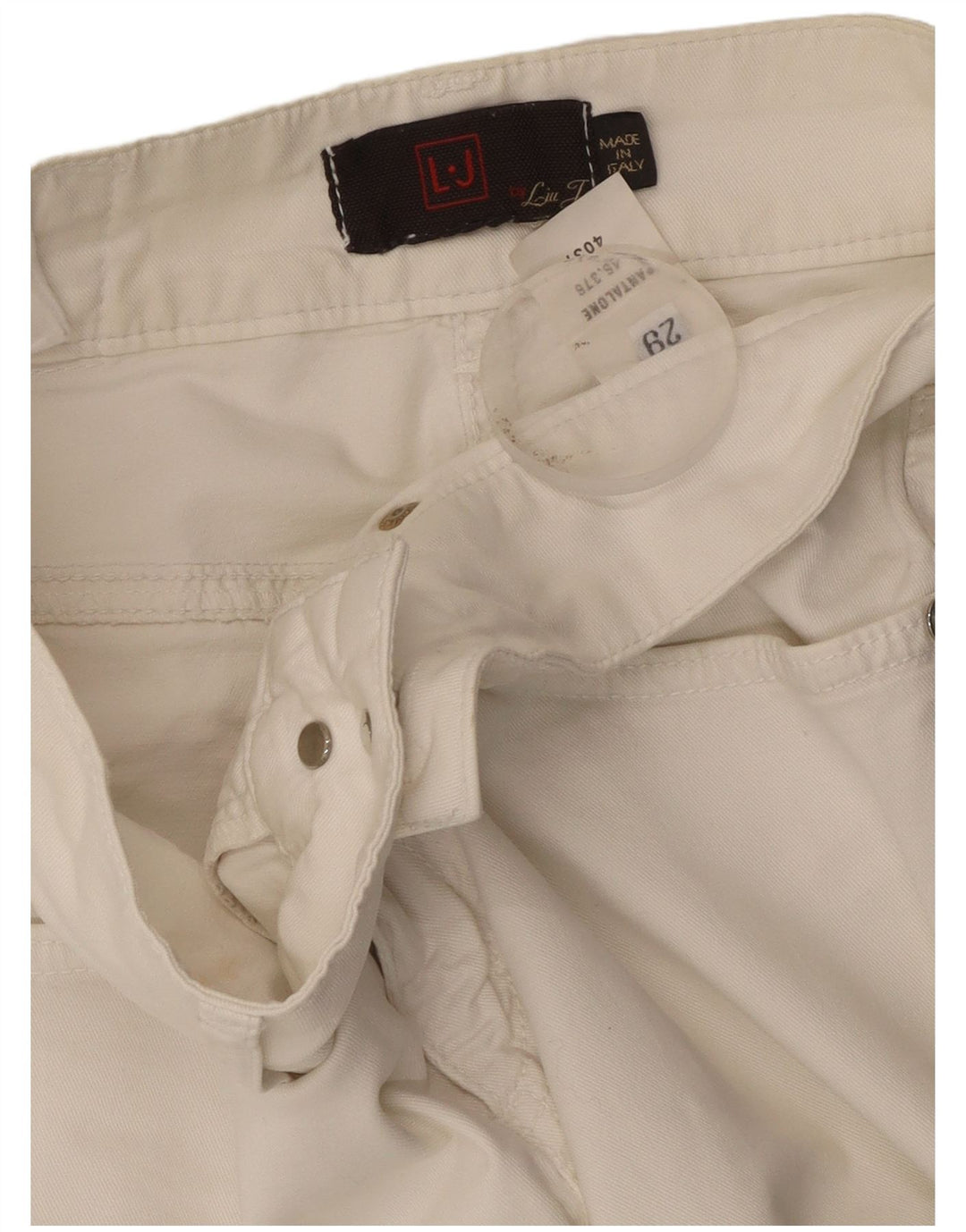 Liu Jo Womens Slim Jeans W29 L30 White