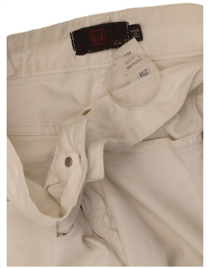 Liu Jo Womens Slim Jeans W29 L30 White