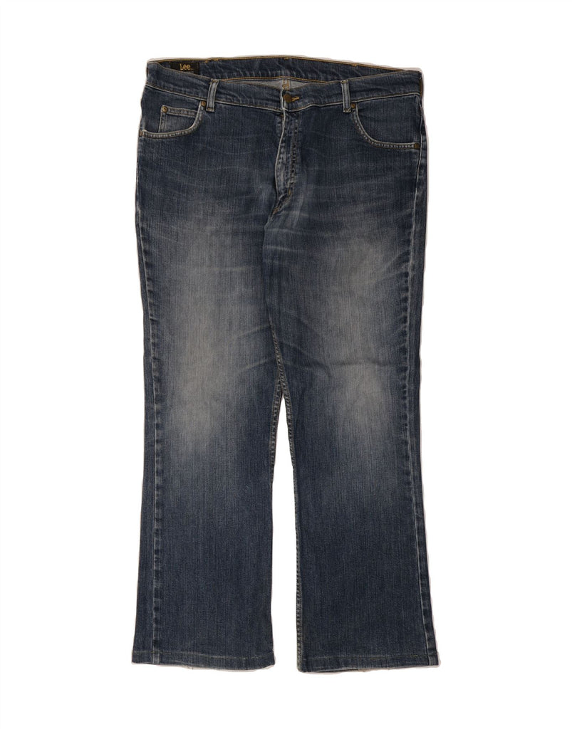 LEE Mens Bootcut Jeans W40 L29 Blue Vintage Lee and Second-Hand Lee from Messina Hembry 