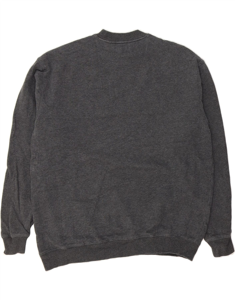 FILA Mens Sweatshirt Jumper 2XL Grey Cotton Vintage Fila and Second-Hand Fila from Messina Hembry 