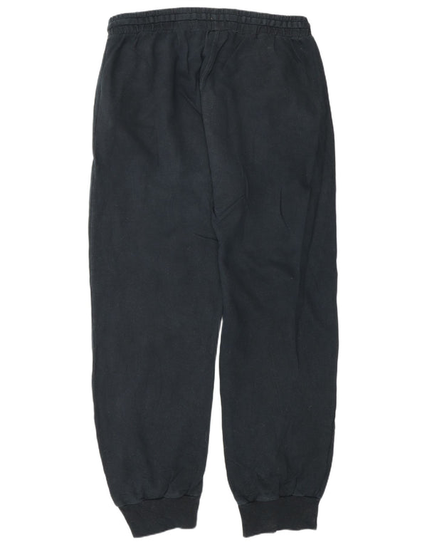 Adidas Mens Tracksuit Trousers Joggers UK 46/48 XL Black Cotton
