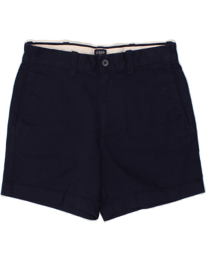 J. CREW Womens Chino Shorts  W29 Medium  Navy Blue Cotton Vintage J. Crew and Second-Hand J. Crew from Messina Hembry 