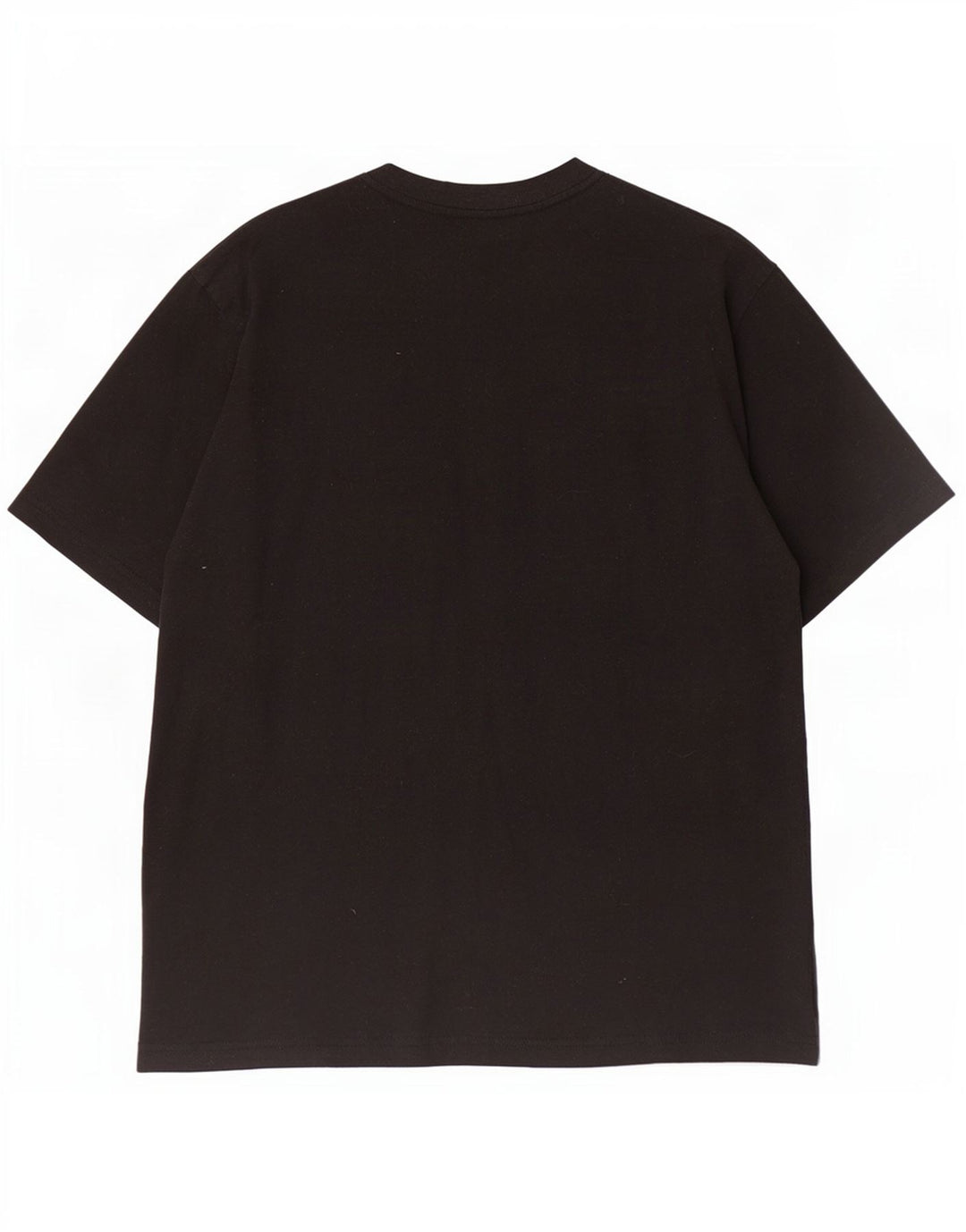 Fila Mens T-Shirt Top Medium Black Cotton
