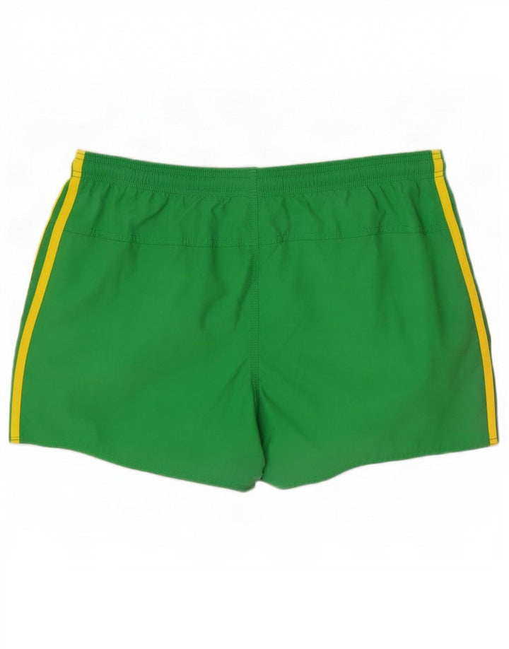 Adidas Mens Sport Shorts Large Green Nylon