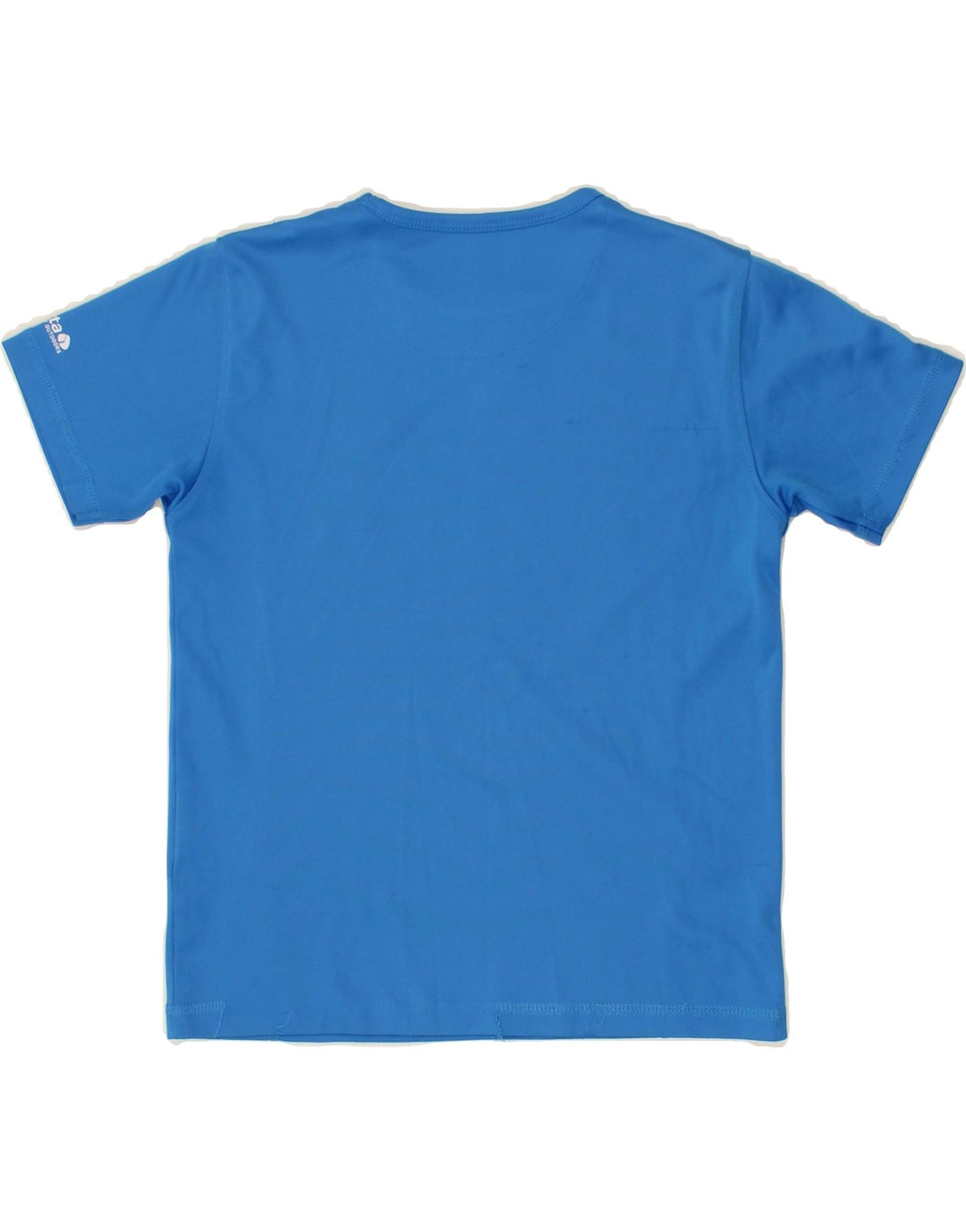 REGATTA Boys Graphic T-Shirt Top 9-10 Years Blue Polyester Vintage Regatta and Second-Hand Regatta from Messina Hembry 