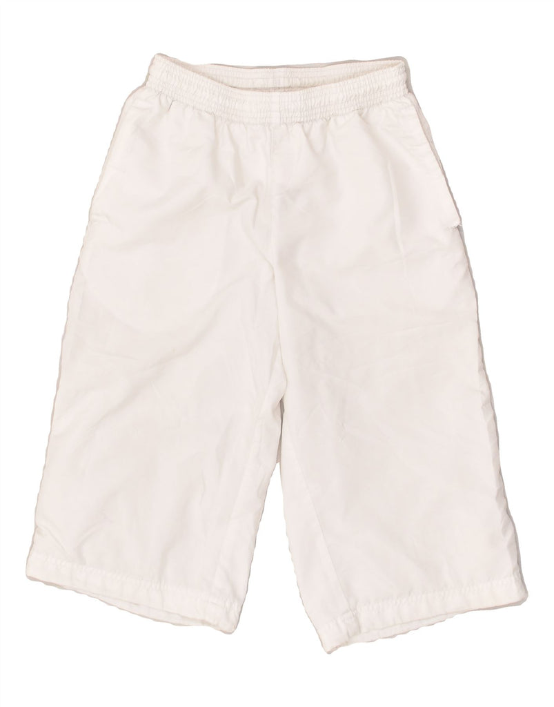 PUMA Boys Bermuda Sport Shorts 11-12 Years Large White | Vintage Puma | Thrift | Second-Hand Puma | Used Clothing | Messina Hembry 